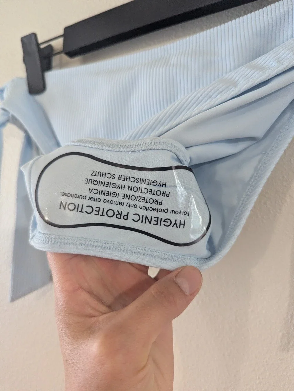 NWOT Bikini Bottoms With Ties